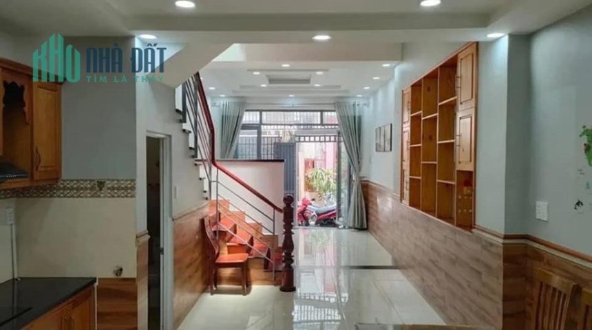 Bán Căn Nhà Đường Gò Dầu, 2 Tầng, 56m2, Hẻm 4m Sát Mặt Tiền,Nhà Mới Đẹp.