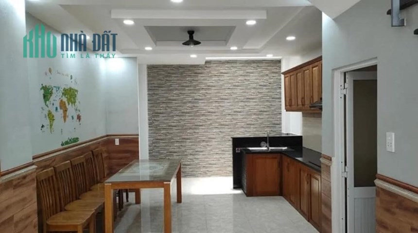 Bán Căn Nhà Đường Gò Dầu, 2 Tầng, 56m2, Hẻm 4m Sát Mặt Tiền,Nhà Mới Đẹp.