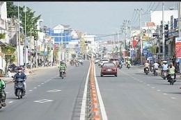 Chính chủ cần bán lô đất đẹp 2 mặt tiền đường Tô Ký