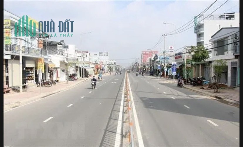 Chính chủ cần bán lô đất đẹp 2 mặt tiền đường Tô Ký