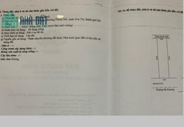 Cần Bán đất đường Hà Chương - Sơn Trà - Đà Nẵng