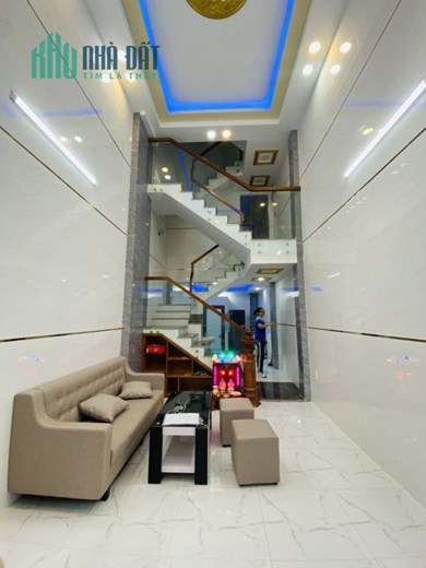 Bán nhà mới Lãnh Bình Thăng Quận 11 4 tâng BTCT HXH 35m2 5PN chỉ nhỉnh 7 tỷ