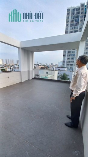 BÁN NHÀ, MẶT TIỀN KINH DOANH, TẠ QUANG BỬU, QUẬN 8, 5 TẦNG, NGANG 4.5 X 16, 71M2, NHĨNH 14 TỶ.