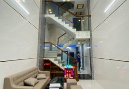 Bán nhà lô góc Tân Hóa Quận 6 4 tầng BTCT HXH 41m2 4PN 4wc chỉ nhỉnh 6 tỷ