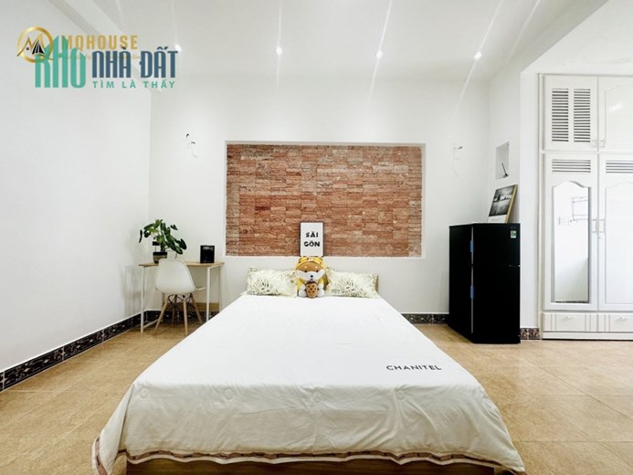 CHO THUÊ CĂN HỘ Ở Q.PHÚ NHUẬN, FULL NỘI THẤT, ĐẸP NHƯ NGỌC TRINH, GIÁ CHỈ 7 TRIỆU/THÁNG