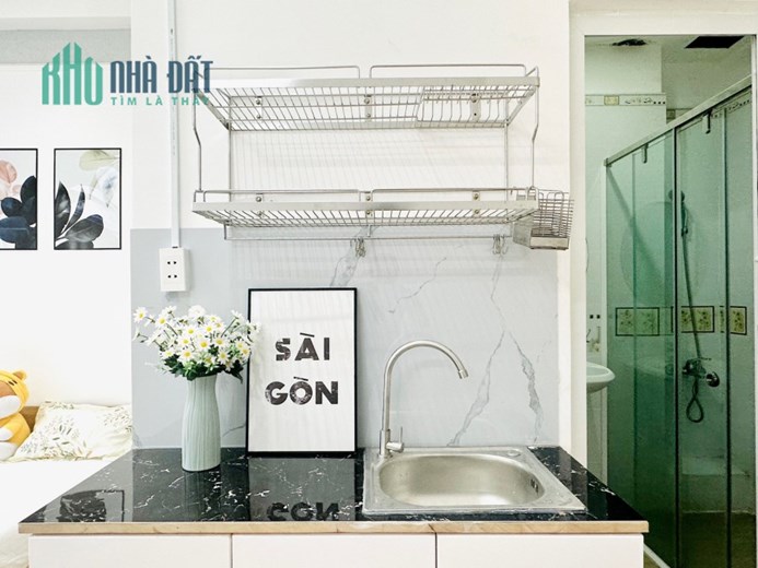 CHO THUÊ CĂN HỘ Ở Q.PHÚ NHUẬN, FULL NỘI THẤT, ĐẸP NHƯ NGỌC TRINH, GIÁ CHỈ 7 TRIỆU/THÁNG