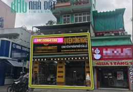 Cho thuê gấp MB 2MT phan văn trị, P11, Gò vấp. DTKV 7x6 trệt giá 27 triệu