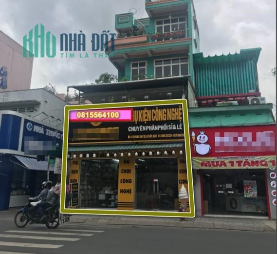 Cho thuê gấp MB 2MT phan văn trị, P11, Gò vấp. DTKV 7x6 trệt giá 27 triệu