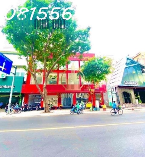 Cho thuê nhà 2MT số 141 Hai Bà Trưng, P. 6, Q. 3 (Store thời trang Canifa). Diện tích 16 x 30m