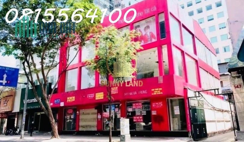 Cho thuê nhà 2MT số 141 Hai Bà Trưng, P. 6, Q. 3 (Store thời trang Canifa). Diện tích 16 x 30m