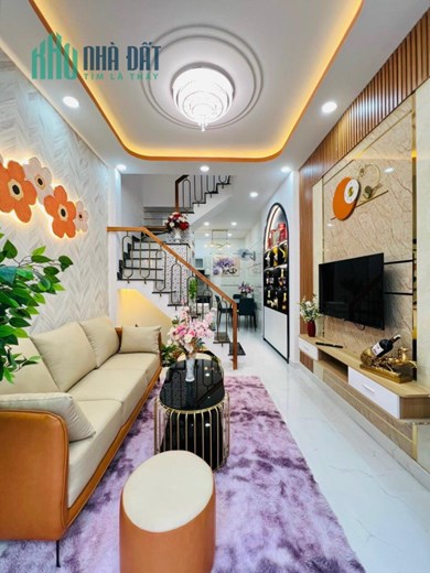Nhà nhỏ xinh đầy đủ tiện nghi,nội thất đẹp như hình Bùi Quang Là Gò Vấp.