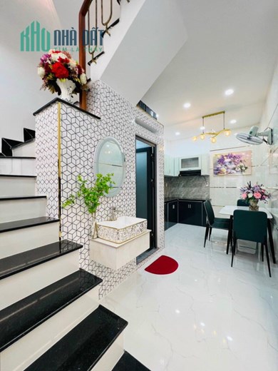 Nhà nhỏ xinh đầy đủ tiện nghi,nội thất đẹp như hình Bùi Quang Là Gò Vấp.