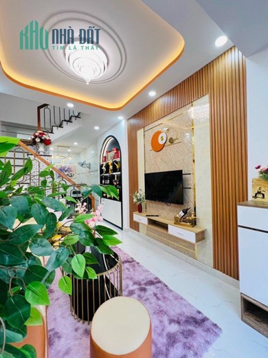 Nhà nhỏ xinh đầy đủ tiện nghi,nội thất đẹp như hình Bùi Quang Là Gò Vấp.