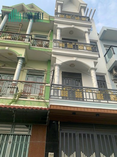 Bán nhà Bùi Văn Ngữ gần KCN Quang Trung, quân 12, dt 52m2 hẻm xe tải 8m