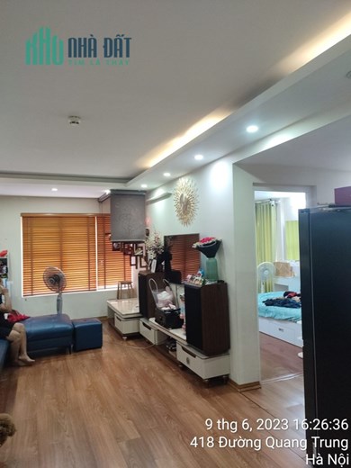 bán căn hộ chung cư FLC 418 Quang Trung, hà đông đủ nội thất 78m, 2 ngủ giá 2,6 tỷ