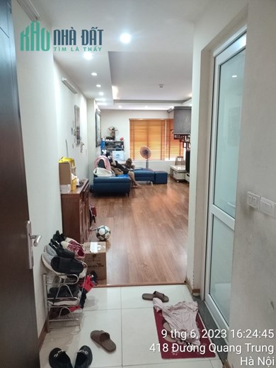bán căn hộ chung cư FLC 418 Quang Trung, hà đông đủ nội thất 78m, 2 ngủ giá 2,6 tỷ