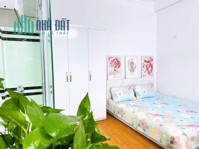Bán Căn CCMN Mỹ Đình 56m2 x 5 tầng 9 phòng khép kín full nội thất , Gần Chợ , trung tâm , giá hơn 6