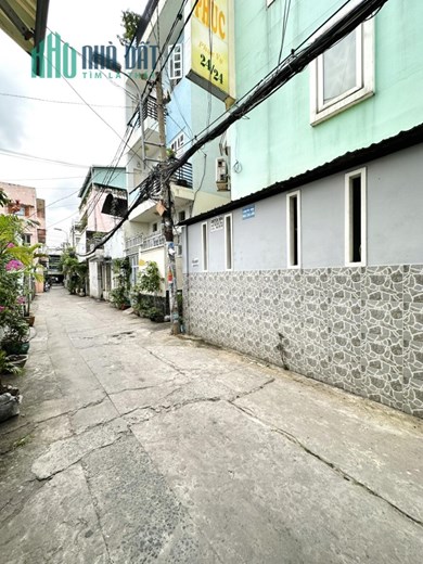 Đầu tư tốt Bán nhà ngộp lô góc 2 MT HXH khu Phan Xích Long Bình Thạnh 85m2 5 tầng 8 tỷ 6