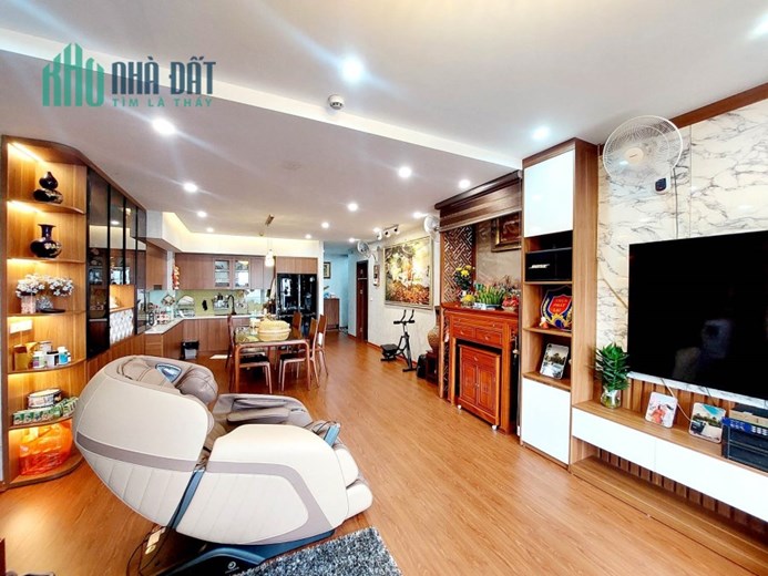 BÁN GẤP CHỈ 31TRIỆU - CĂN HỘ 142.8M2 TOÀ HẢI PHÁT TỐ HỮU 4PN - TẶNG NỘI THẤT