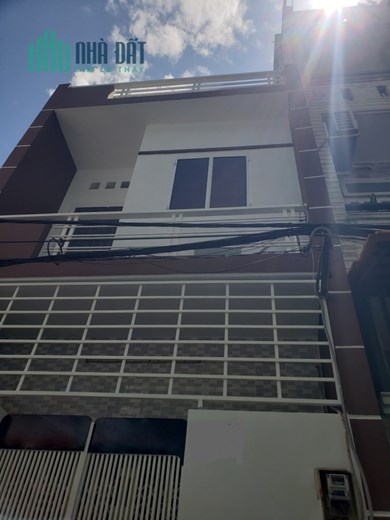 Hẻm xe tải tránh - 40m2 - 2 Tầng vuông vức đường Tân Hoà Đông, Bình Tân - Gần Ngã Tư 4 Xã - CHỈ 75