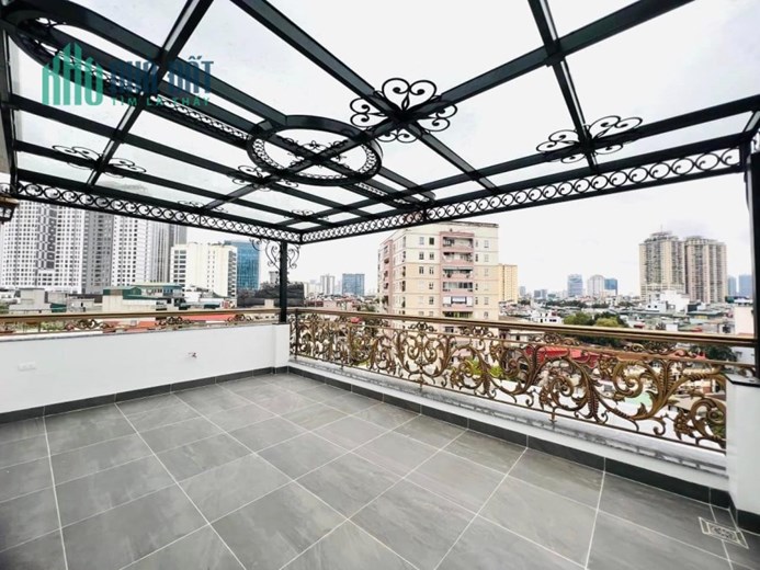 Bán tòa nhà văn phòng hiện đại tại Hoàng Ngân - 91m2, 9 tầng, thang máy, giá cắt lỗ rẻ chỉ 42 tỷ