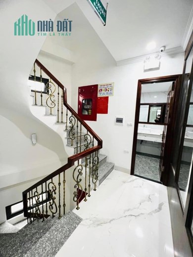 Bán tòa nhà văn phòng hiện đại tại Hoàng Ngân - 91m2, 9 tầng, thang máy, giá cắt lỗ rẻ chỉ 42 tỷ