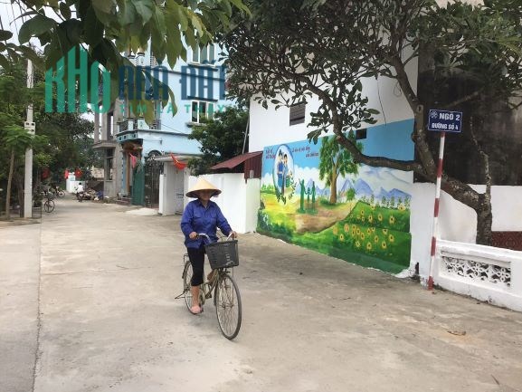 OTO Tránh! chỉ 1.85tỷx45m2, Đường TO, KD, Bán Đất Bình Minh, Thanh Oai, Đt:0977690119