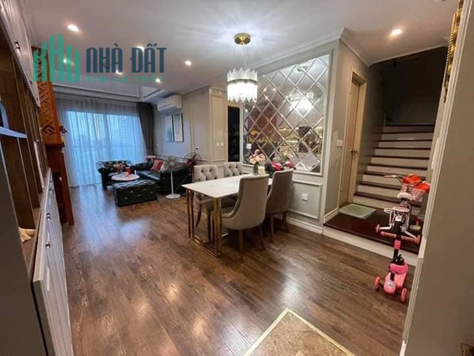 BÁN CĂN HỘ DUPLEX GOLDSEASON 47 NGUYỄN TUÂN, 120M2 3PN, GIÁN 5.9 TỶ
