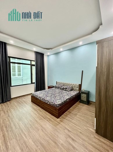 BÁN NHÀ NGUYỄN CHÍ THANH, SÁT Ô TÔ TRÁNH, 55M2 4T MT4.6M, GIÁ 7.3 TỶ