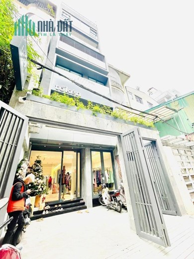 Bán nhà riêng phố Hoàng Cầu - Nguyễn Phúc Lai, Đống Đa. Diện tích 90m2 x 6 tầng thang máy, mặt tiền