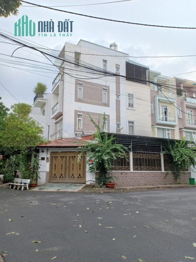 Bán nhà Phường Tam Bình, Lô góc, 145m2, 4 tầng, giá chỉ 9,8 tỷ.