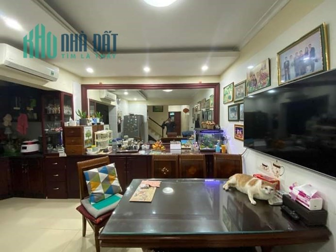 BÁN NHÀ PHỐ Trần Quốc Hoàn, Cầu Giấy, oto, KD, MT rộng, 60m2, 12.89 tỷ, thuy1pq