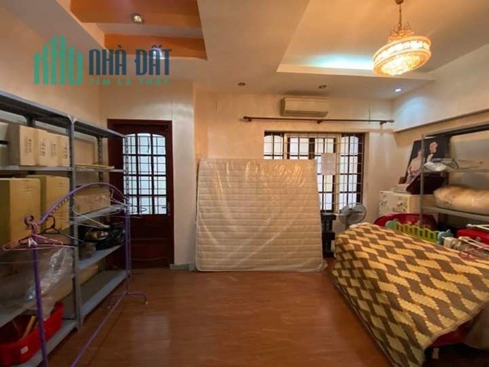 Bán nhà 60m2, phố Trần Quốc Hoàn, Cầu Giấy, oto, KD, MT rộng, 12.89 tỷ, thuy8pq