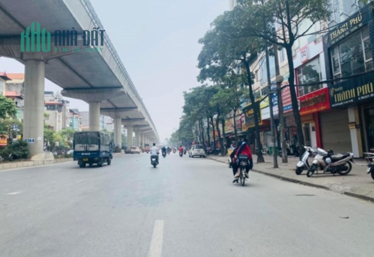 BÁN NHÀ MẶT PHỐ HỒ TÙNG MẬU MỘT MẶT NGÕ Ô TÔ, 68M2, 6 TẦNG,MT5M HÈ RỘNG 8M, Ở KINH DOANH CHO THUÊ