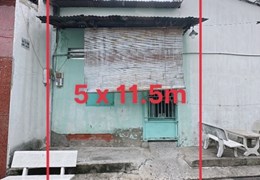 bán nhà gấp Lê Sát quận tân Phú 5 x12m hẻm 8m chỉ 5.2 tỷ còn TL