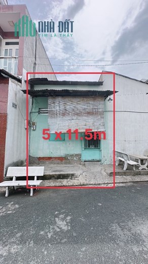 bán nhà gấp Lê Sát quận tân Phú 5 x12m hẻm 8m chỉ 5.2 tỷ còn TL