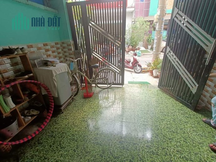 🍎 MẶT TIỀN NHỰA 10 NGAY  TÔ HIỆU, HÒA BÌNH - TÂN PHÚ - 3 TẦNG BTCT - 58M2  - NHỈNH 7TỶ