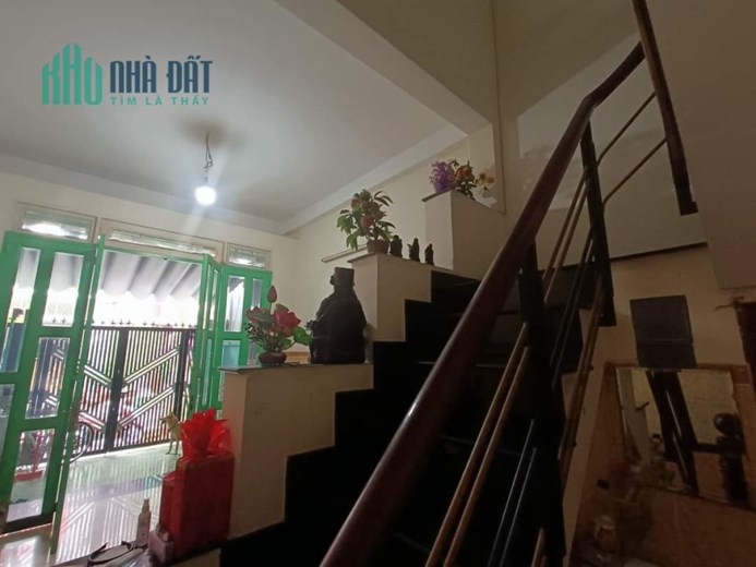 🍎 MẶT TIỀN NHỰA 10 NGAY  TÔ HIỆU, HÒA BÌNH - TÂN PHÚ - 3 TẦNG BTCT - 58M2  - NHỈNH 7TỶ