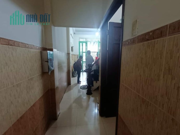 🍎 MẶT TIỀN NHỰA 10 NGAY  TÔ HIỆU, HÒA BÌNH - TÂN PHÚ - 3 TẦNG BTCT - 58M2  - NHỈNH 7TỶ