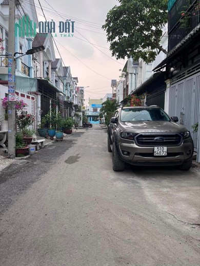 BÁN NHÀ HXH TÂN HƯƠNG, TÂN PHÚ - 60M2 NỞ HẬU - 2 TẦNG, LÔ GÓC  - CHỈ 4 TỶ TL.