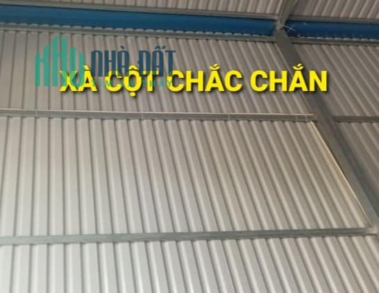 Xưởng  Cho thuê 8,1 x 25 = 12tr/t Vĩnh Tân Tân Uyên Bình Dương