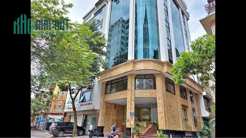 HIẾM - VỊ TRÍ ĐỘC TÔN! Mảnh đất Trần Thái Tông đắc địa lô góc 3 mặt tiền xây tòa Buiding