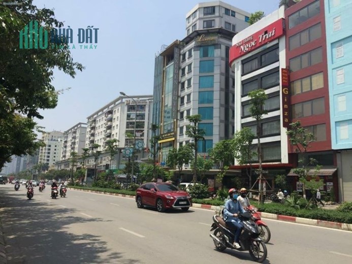 HIẾM - VỊ TRÍ ĐỘC TÔN! Mảnh đất Trần Thái Tông đắc địa lô góc 3 mặt tiền xây tòa Buiding