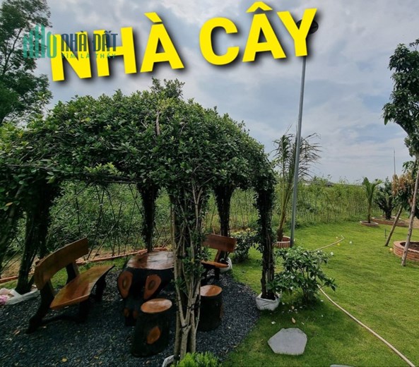 VILLA SÂN VƯỜN 1200m2 Ba Sa Phước Thạnh Củ Chi TpHCM TPHCM có 9 tỷ
