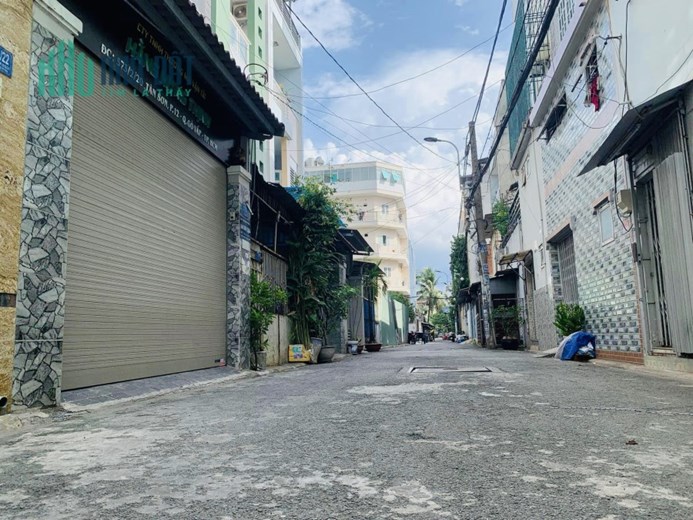 Chính chủ cần bán nhà 3 tầng mặt tiền chợ Phạm Văn Bạch , phường 12 , quận Gò Vấp , giá tốt