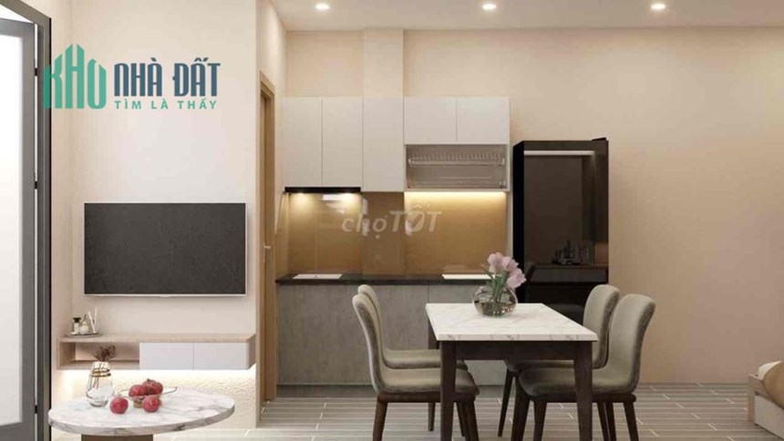 Căn hộ Studio Full nội thất cao cấp mới xây, giờ giấc tự do, gần chợ Hạnh Thông Tây, Phường 16, Gò