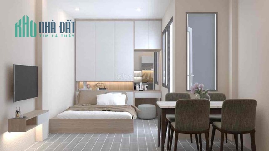 Căn hộ Studio Full nội thất cao cấp mới xây, giờ giấc tự do, gần chợ Hạnh Thông Tây, Phường 16, Gò
