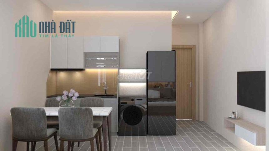 Căn hộ Studio Full nội thất cao cấp mới xây, giờ giấc tự do, gần chợ Hạnh Thông Tây, Phường 16, Gò