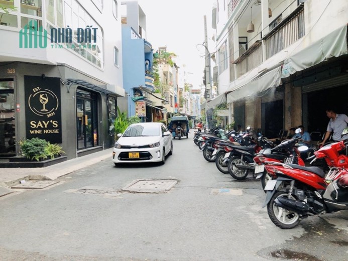 Bán nhà mặt bằng Kinh doanh Minh Phụng Quận 6 HXH 4 tầng BTCT HXH 39m2 chỉ nhỉnh 8 tỷ