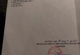 Cần bán đất tổ 6. Phường thái bình. Tp hòa bình